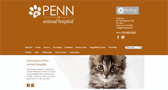 Desktop Screenshot of pennanimal.com